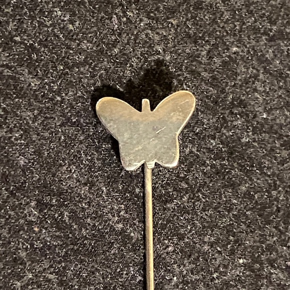 Butterfly Stick Pin - Picture 3 of 5
